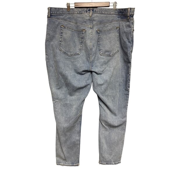 Abercrombie & Fitch The 90s Slim Straight Jeans Women's Size 24 Ultra High Denim - Picture 5 of 12